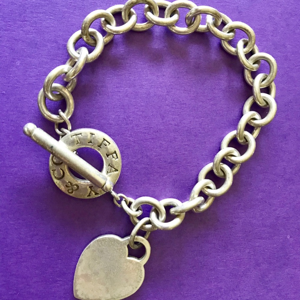 Tiffany & Co Heart Tag Toggle Bracelet
